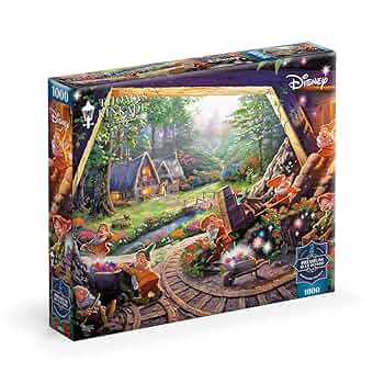 Disney - がくママ Amazon.com: Ceaco - Disney - Thomas Kinkade - Mickey